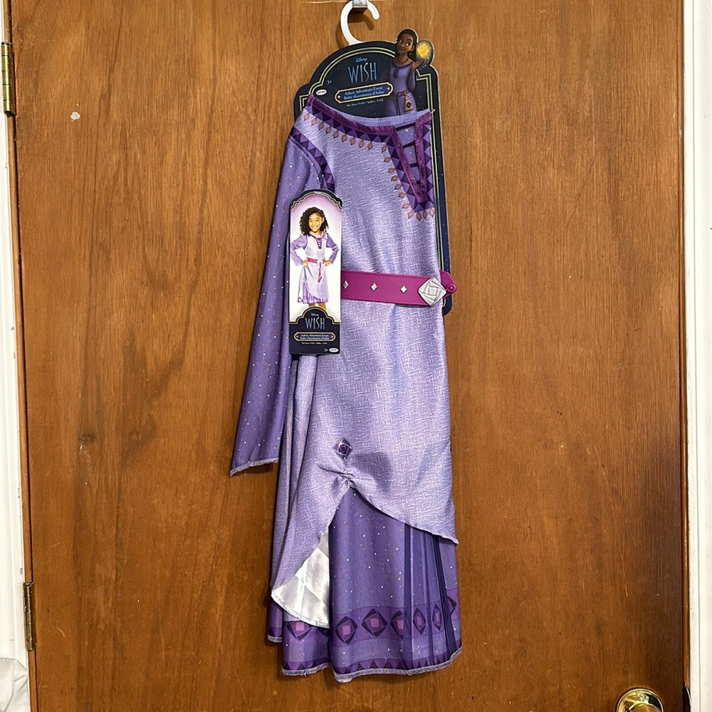 Wish Movie Asha’s Adventure Dress Costume